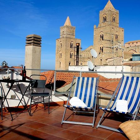 Penthouse Duomo Apartment Cefalù Exterior foto