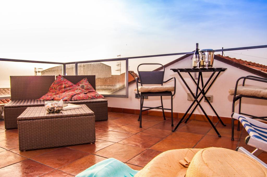 Penthouse Duomo Apartment Cefalù Exterior foto