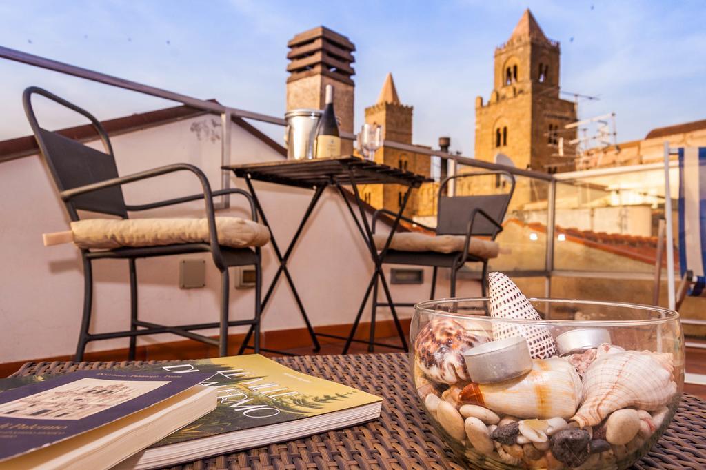 Penthouse Duomo Apartment Cefalù Exterior foto