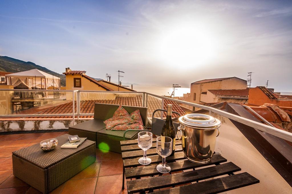 Penthouse Duomo Apartment Cefalù Exterior foto