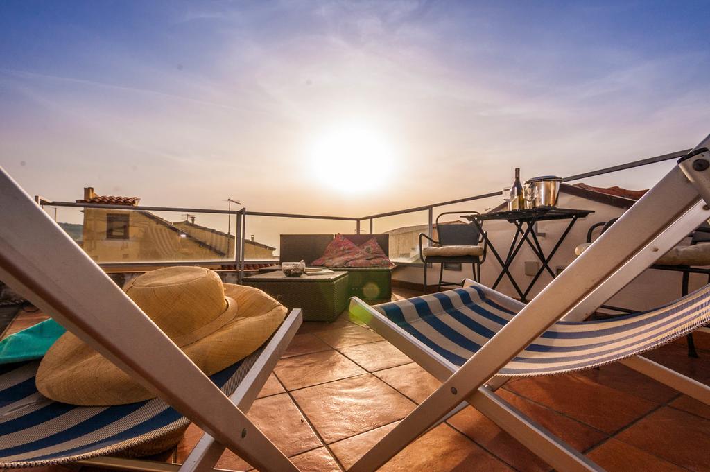 Penthouse Duomo Apartment Cefalù Exterior foto