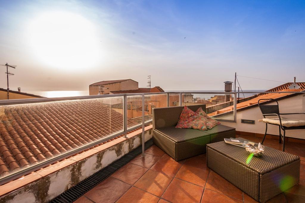 Penthouse Duomo Apartment Cefalù Exterior foto