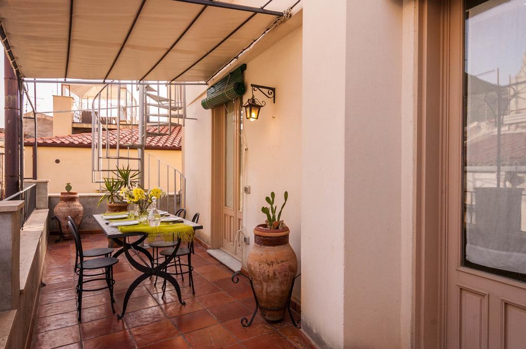 Penthouse Duomo Apartment Cefalù Exterior foto